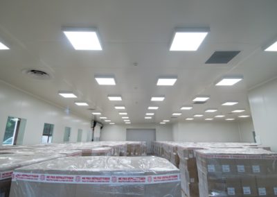 Plafond chambre froide Rosin Entreprise