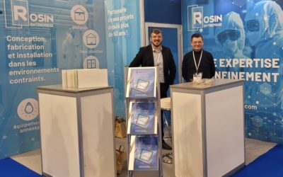 Rosin Entreprise a exposé au salon ContaminExpo 2023